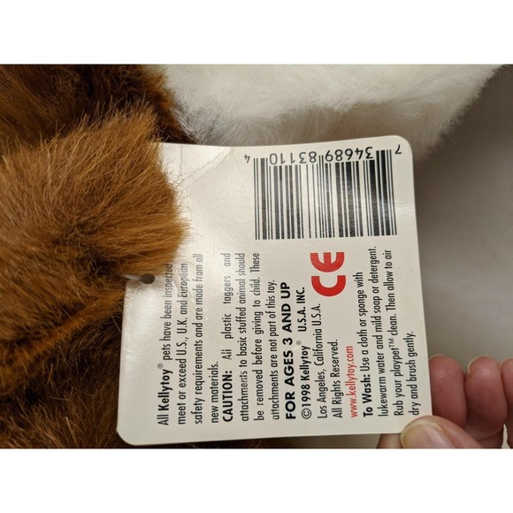 Kellytoy Kennel Klub Dog Plush Bern 1998 Stuffed Animal toy - Picture 4 of 11